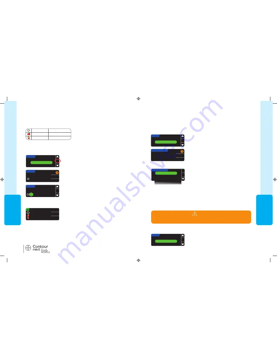 Bayer HealthCare Contour next Link 2.4 Скачать руководство пользователя страница 28