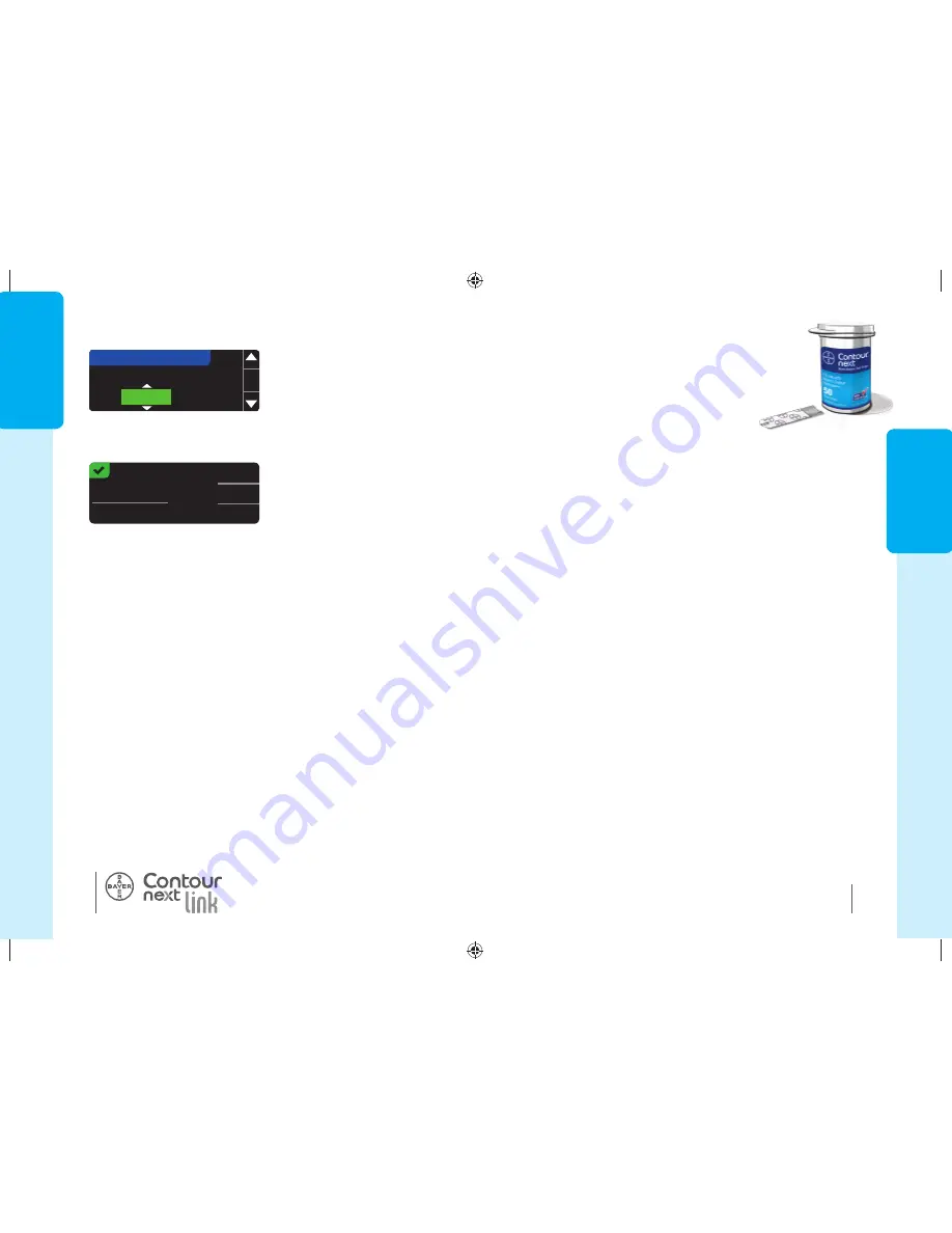 Bayer HealthCare CONTOUR NEXT LINK User Manual Download Page 9