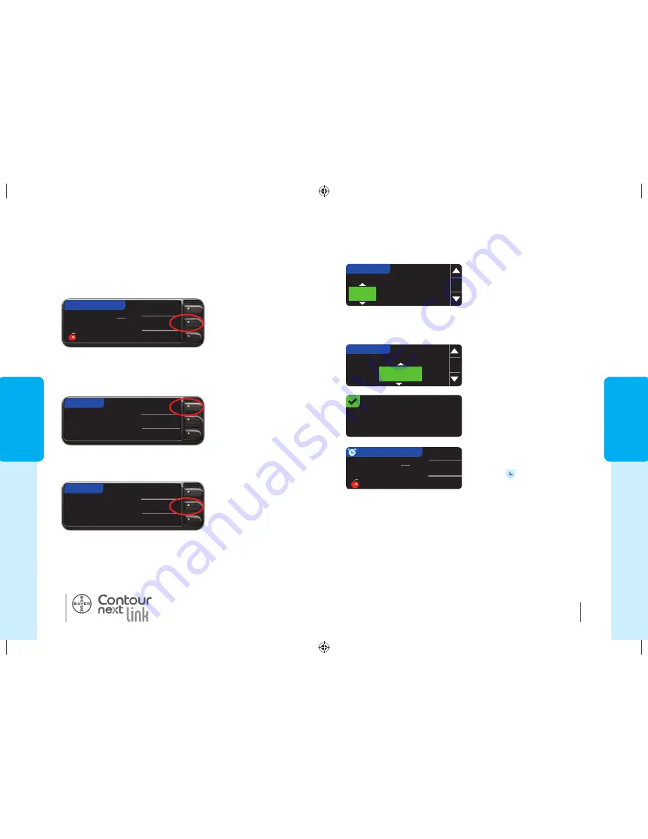 Bayer HealthCare CONTOUR NEXT LINK User Manual Download Page 23