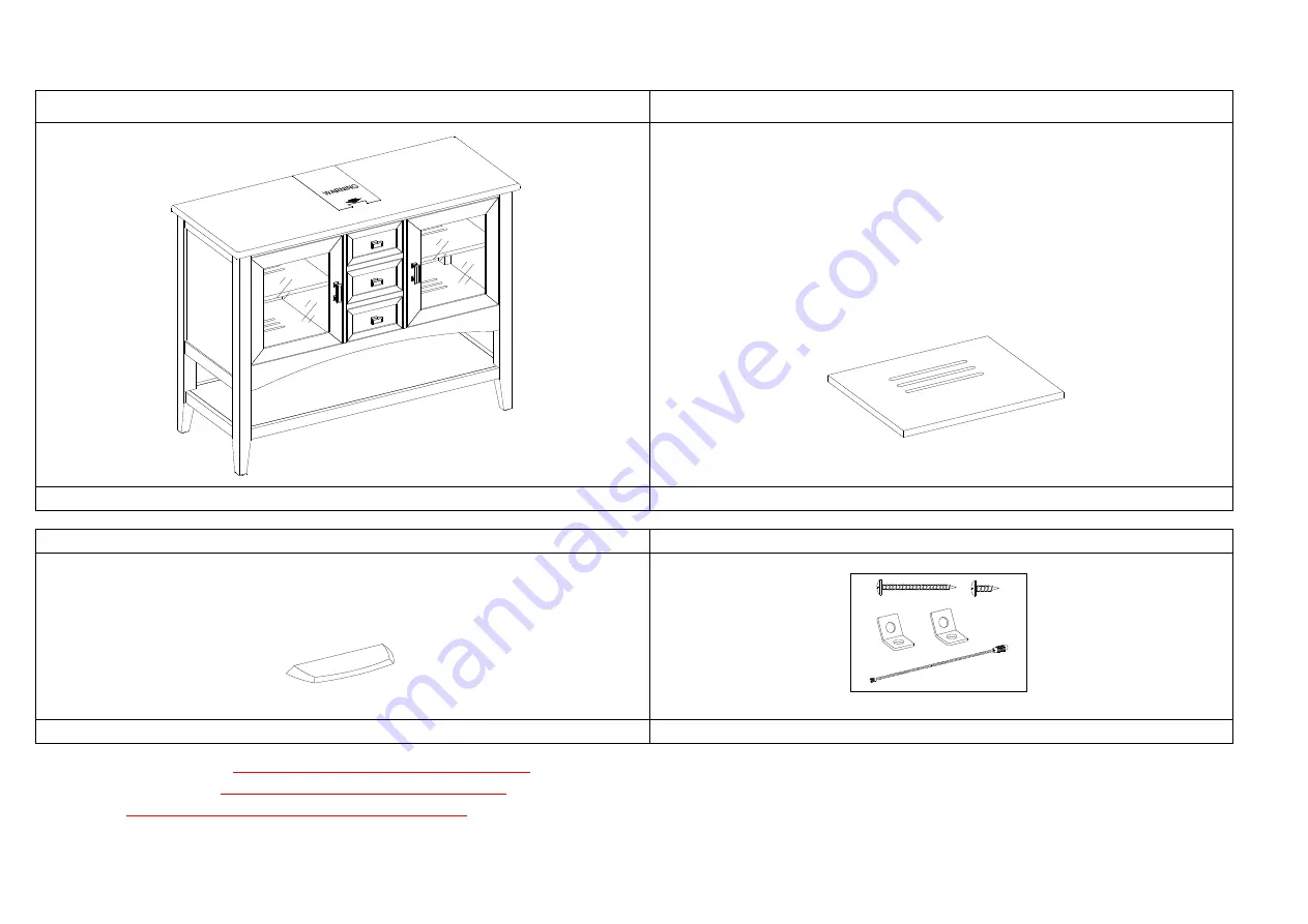 Bayside Furnishings 1074649 Quick Start Manual Download Page 4