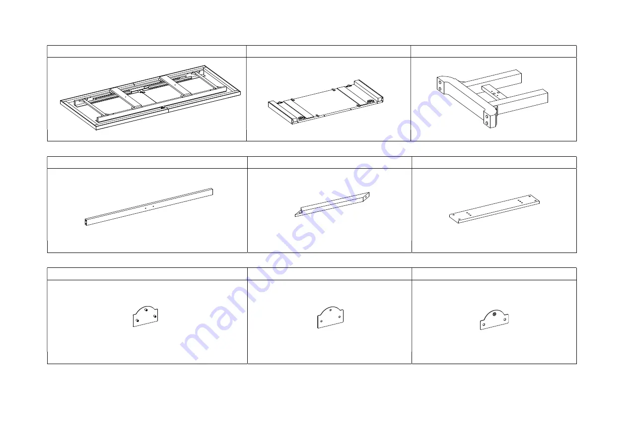 Bayside Furnishings CSC9PD-6 Manual Download Page 3