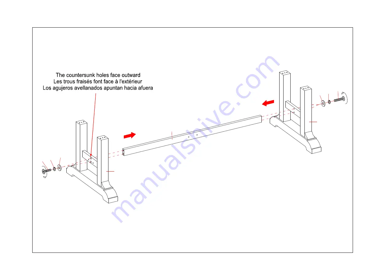 Bayside Furnishings CSC9PD-6 Manual Download Page 5