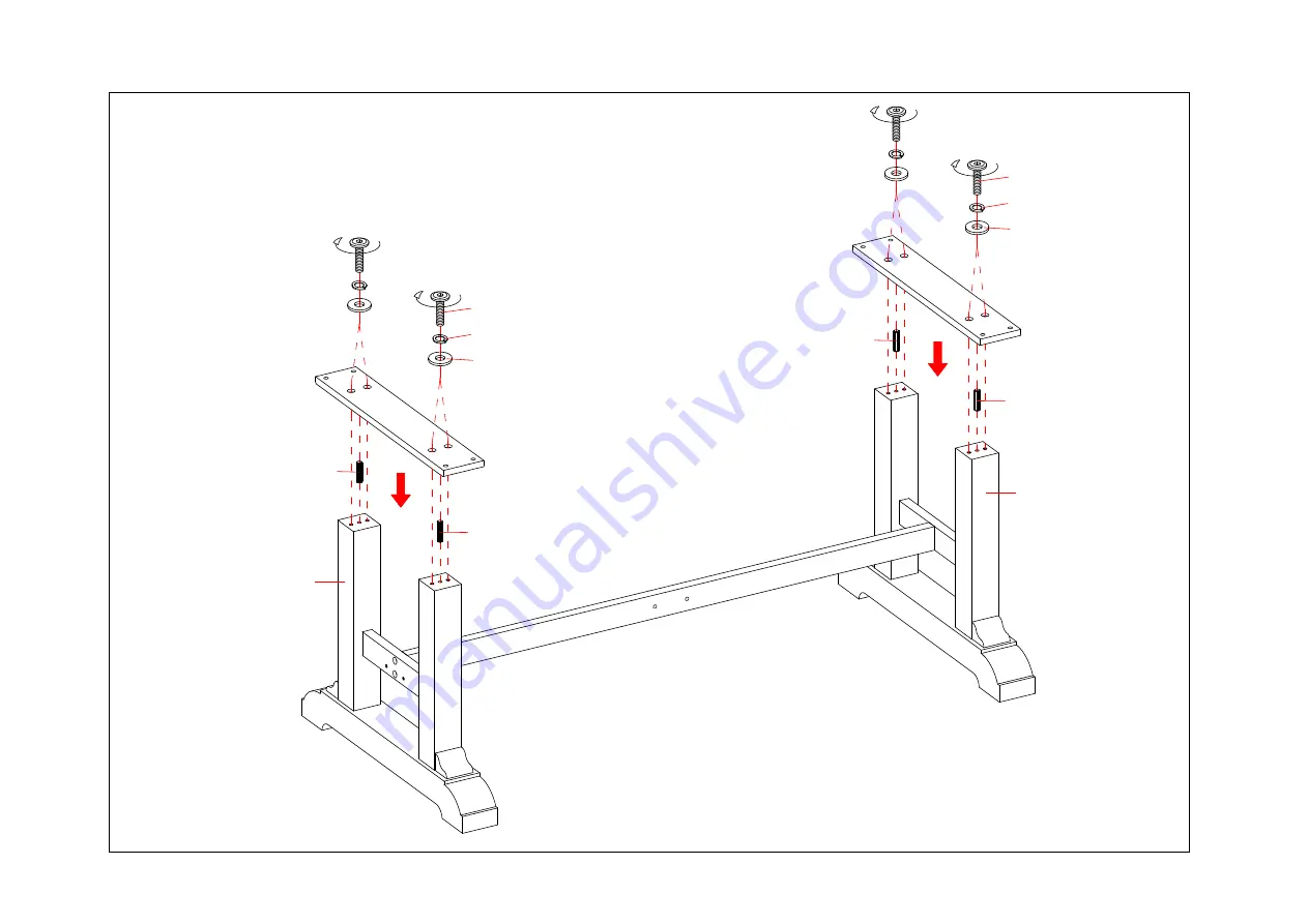 Bayside Furnishings CSC9PD-6 Manual Download Page 6