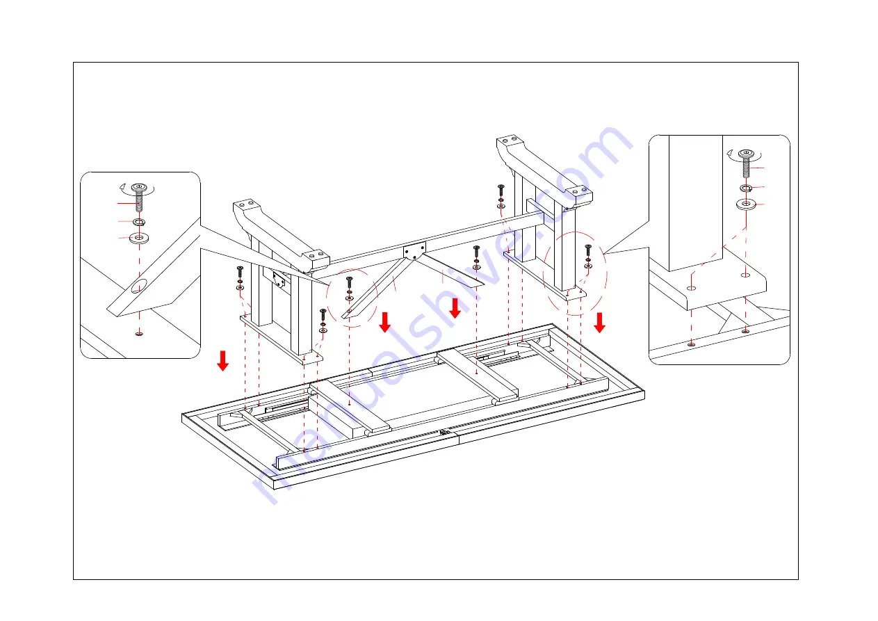 Bayside Furnishings CSC9PD-6 Manual Download Page 9