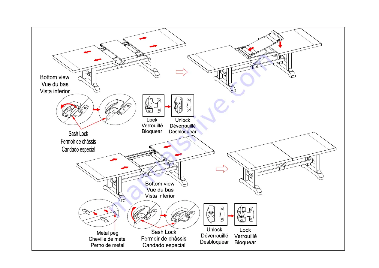 Bayside Furnishings CSC9PD-6 Manual Download Page 12