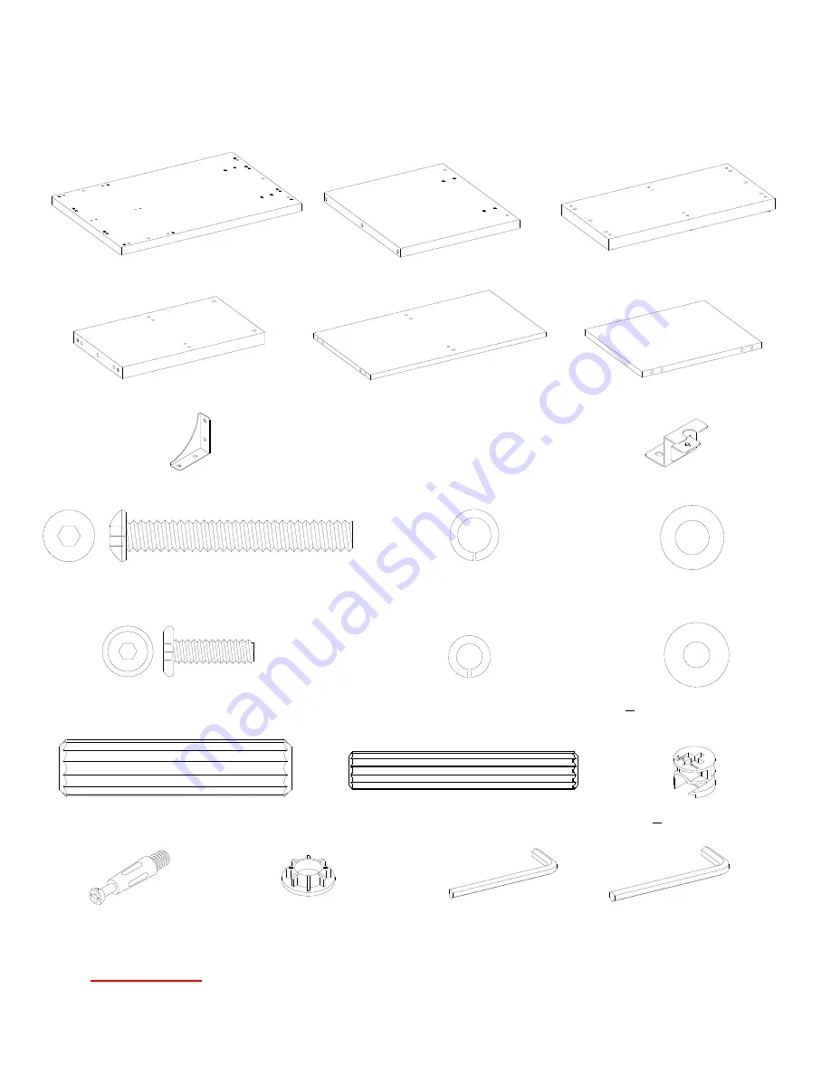 Bayside Furnishings RHSPD-UK Manual Download Page 3