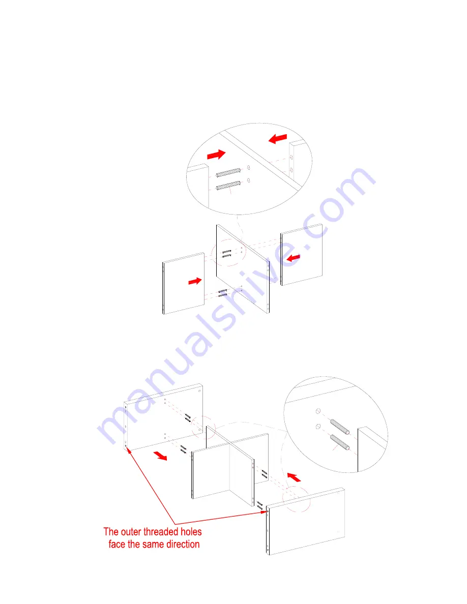 Bayside Furnishings RHSPD-UK Manual Download Page 4