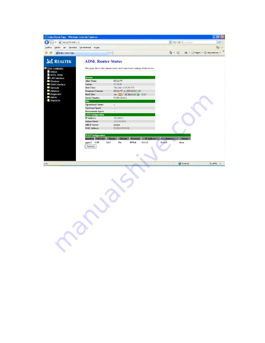 Baytec RTA04W User Manual Download Page 12