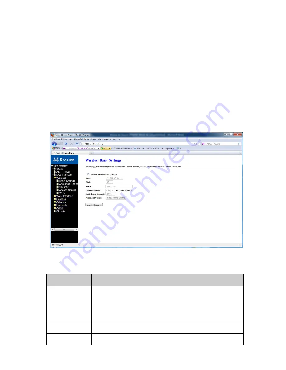 Baytec RTA04W User Manual Download Page 15