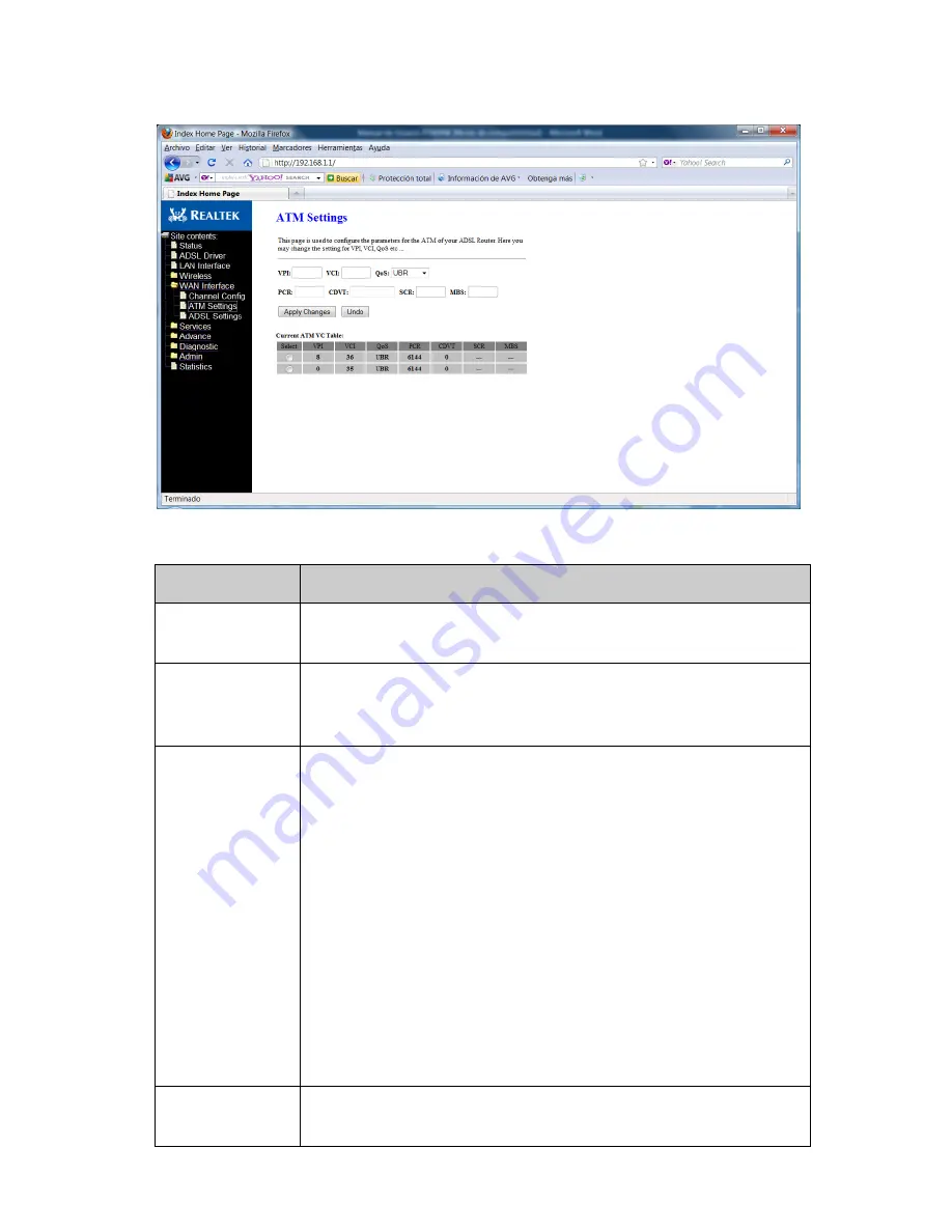 Baytec RTA04W User Manual Download Page 26