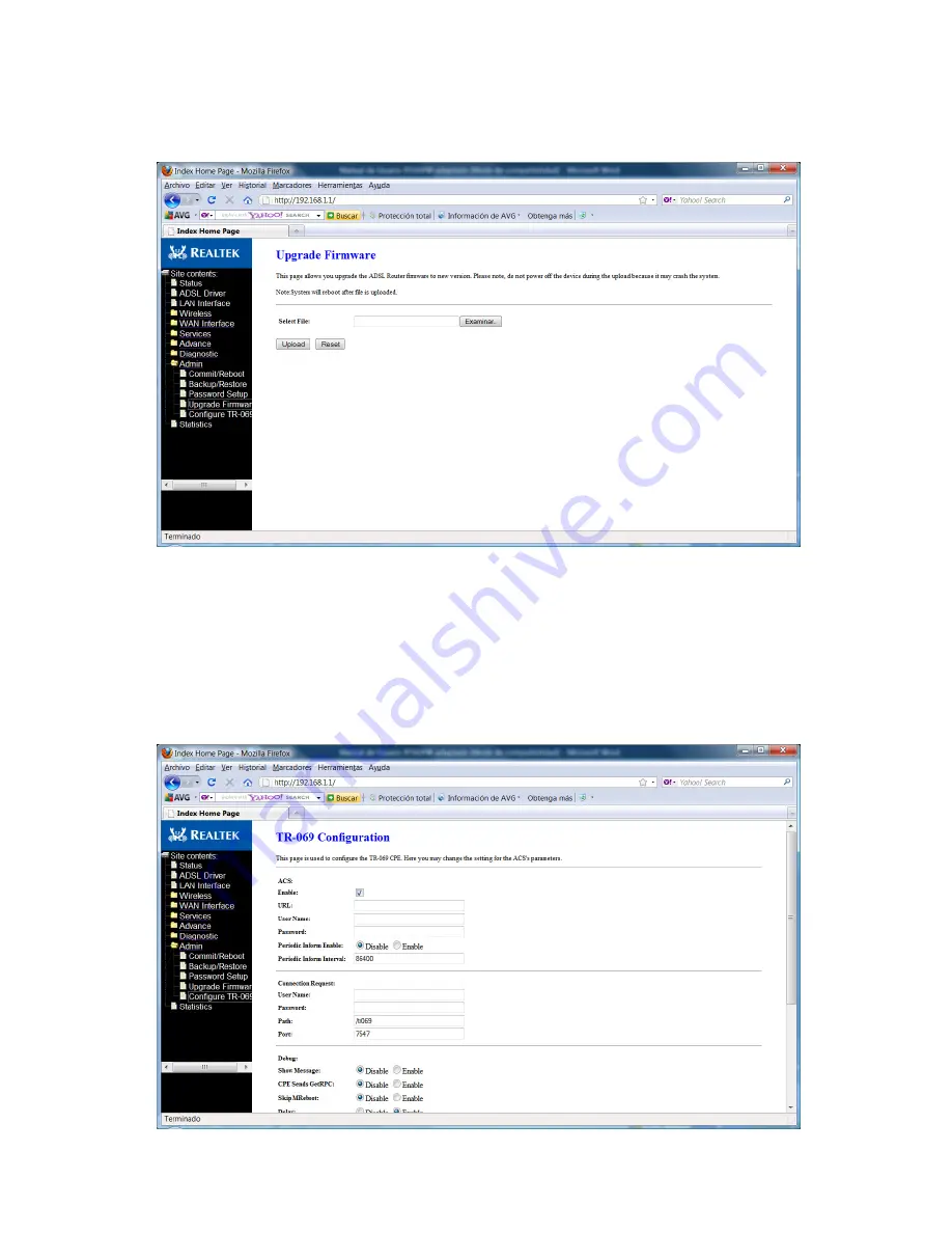 Baytec RTA04W User Manual Download Page 62