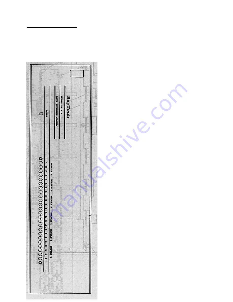 BayTech 24SII Owner'S Manual Download Page 138