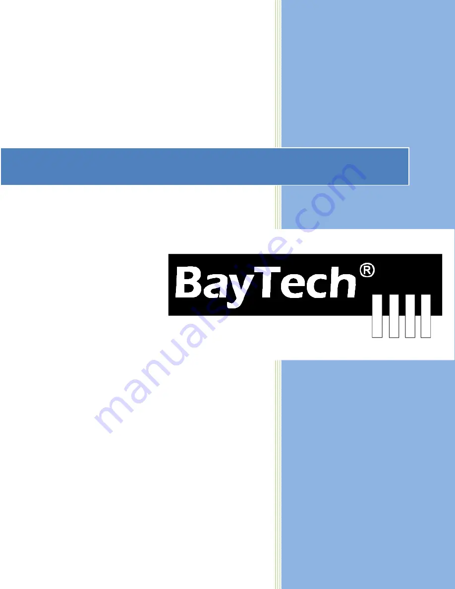 BayTech DS74 Owner'S Manual Download Page 1