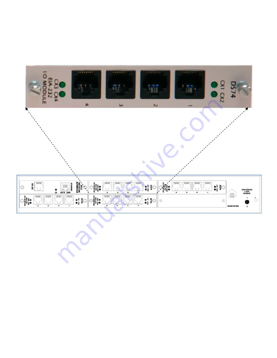 BayTech DS74 Скачать руководство пользователя страница 3