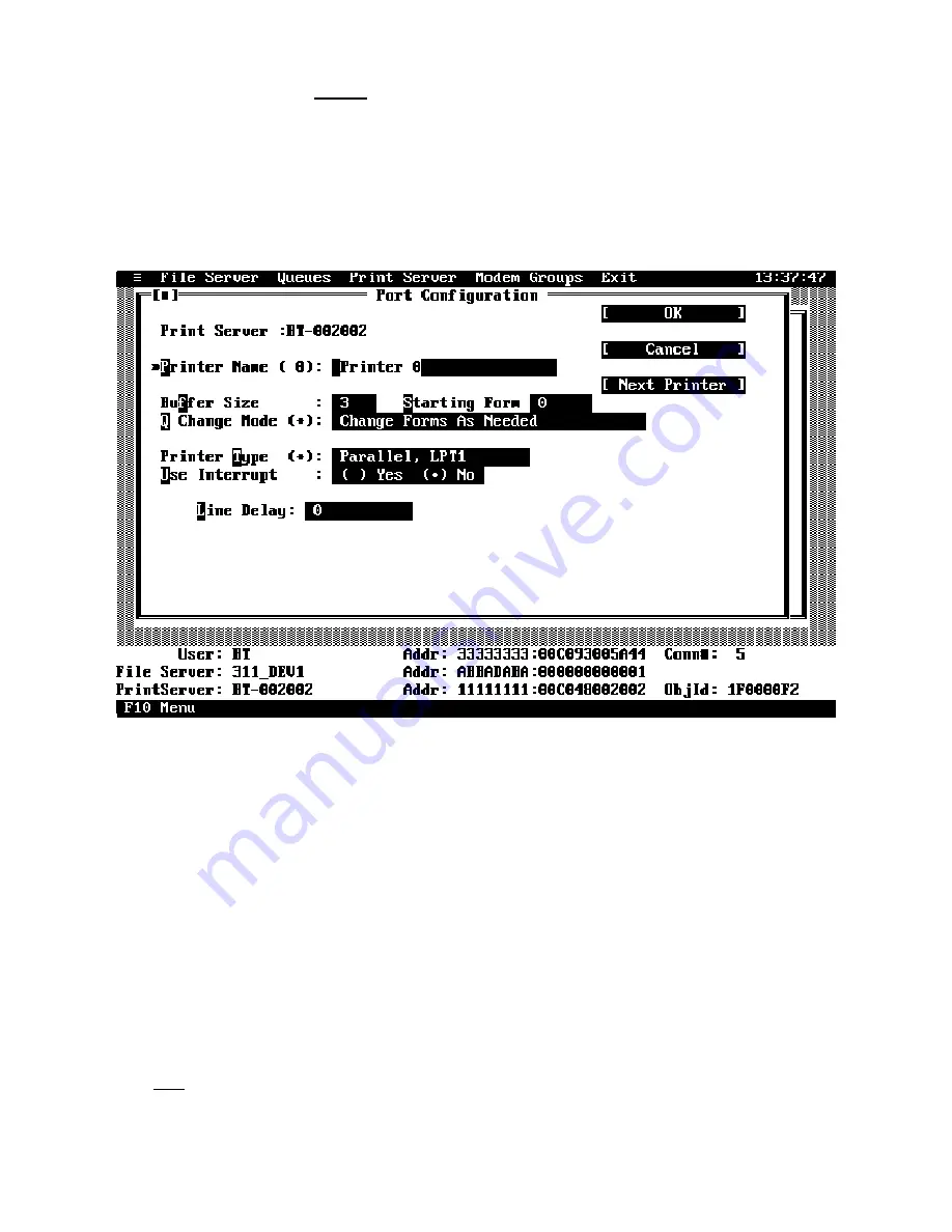 BayTech LASERSHARE PS-MIO Owner'S Manual Download Page 61