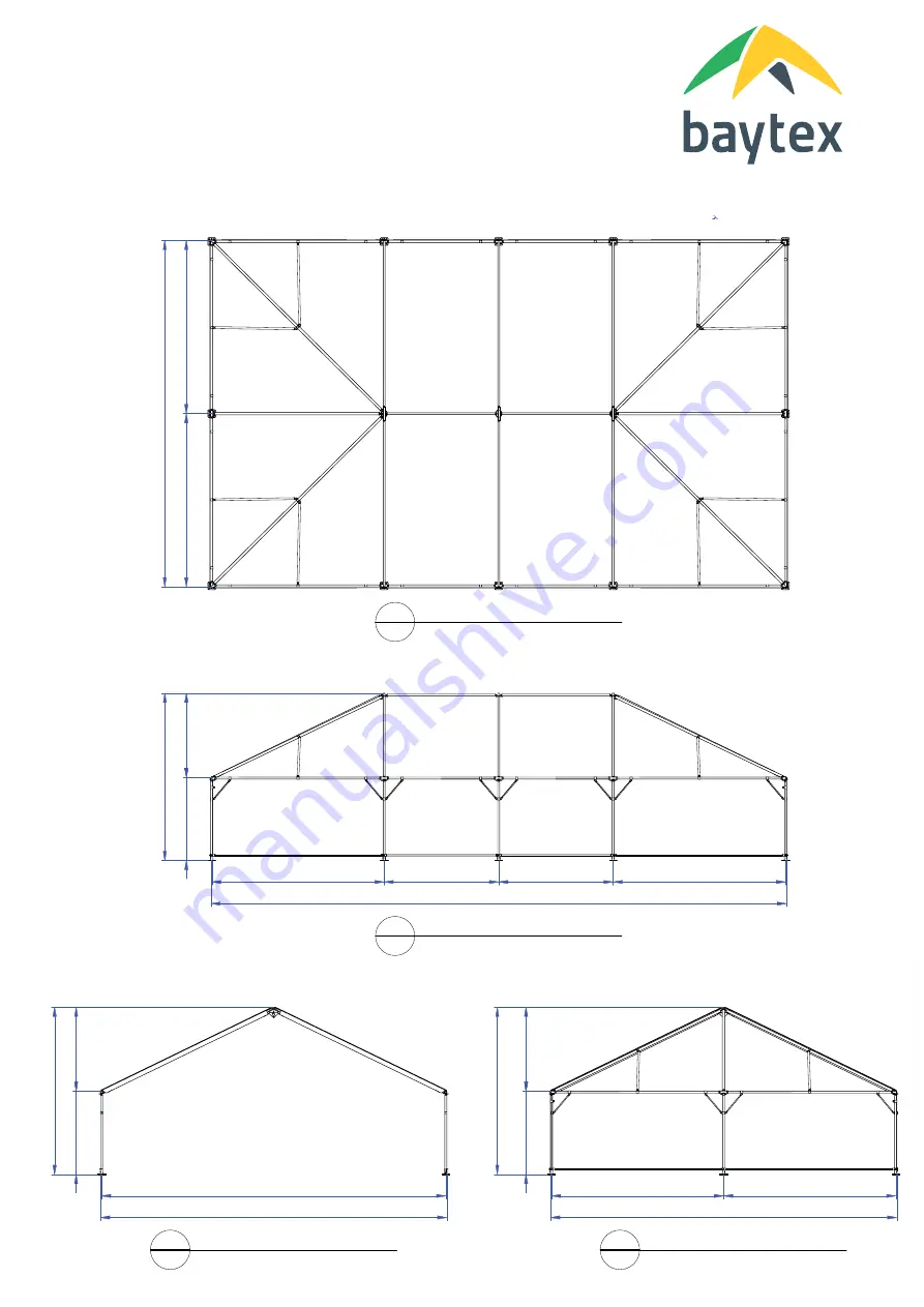 Baytex CLIPFRAME HIP END Assembly Instructions Manual Download Page 2