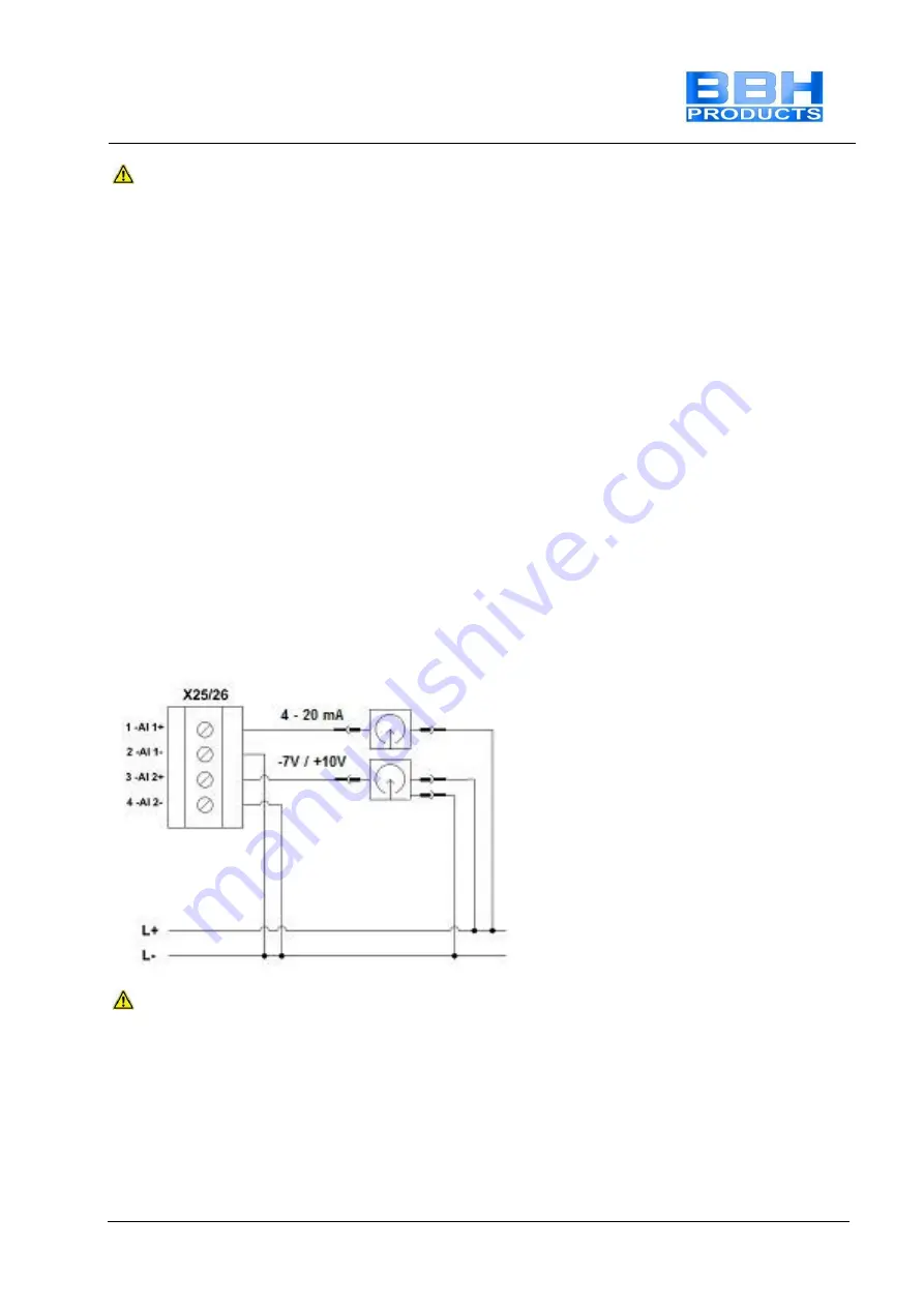 BBH SMX 11-2 Installation Manual Download Page 100