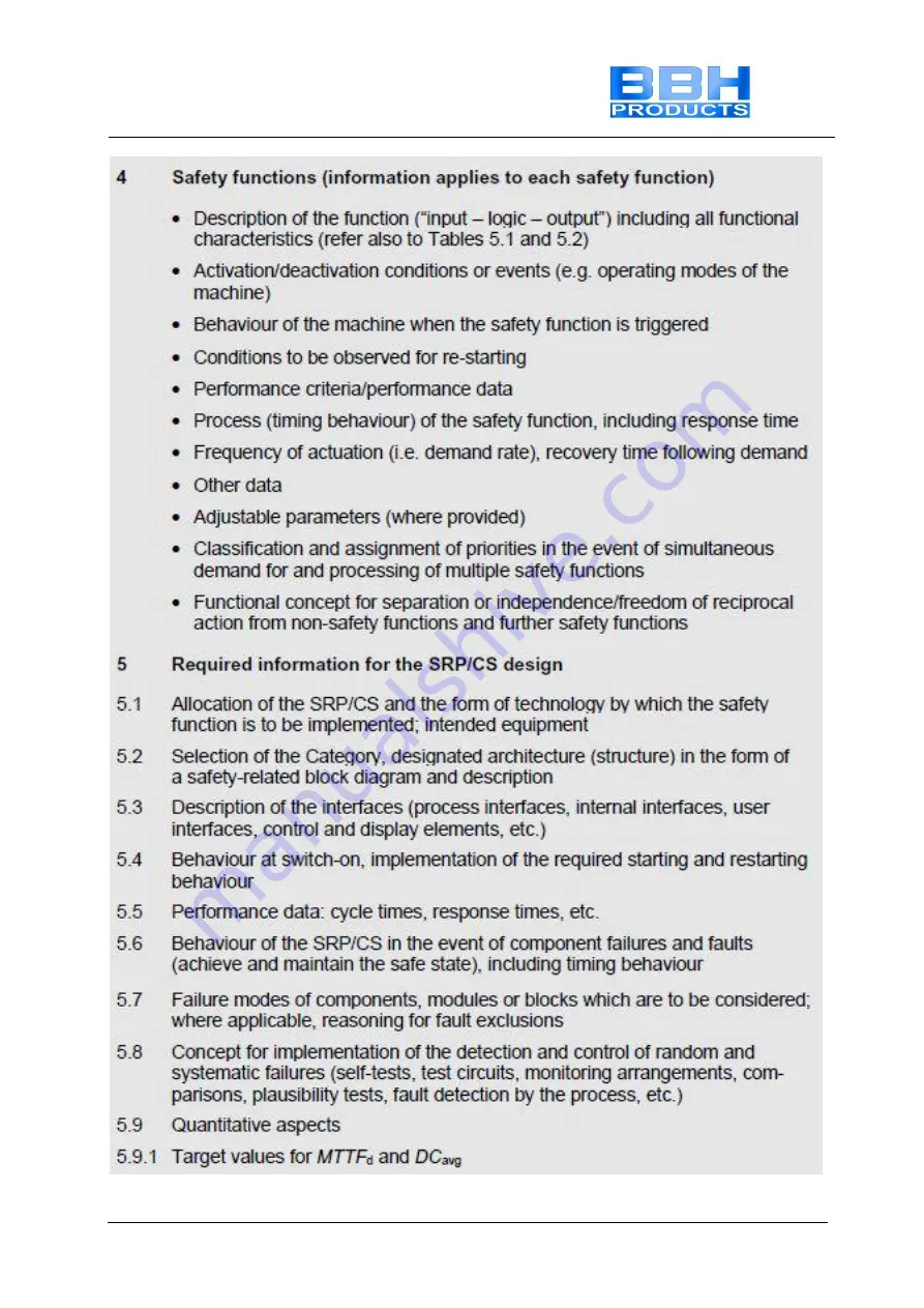 BBH SMX 11-2 Installation Manual Download Page 234