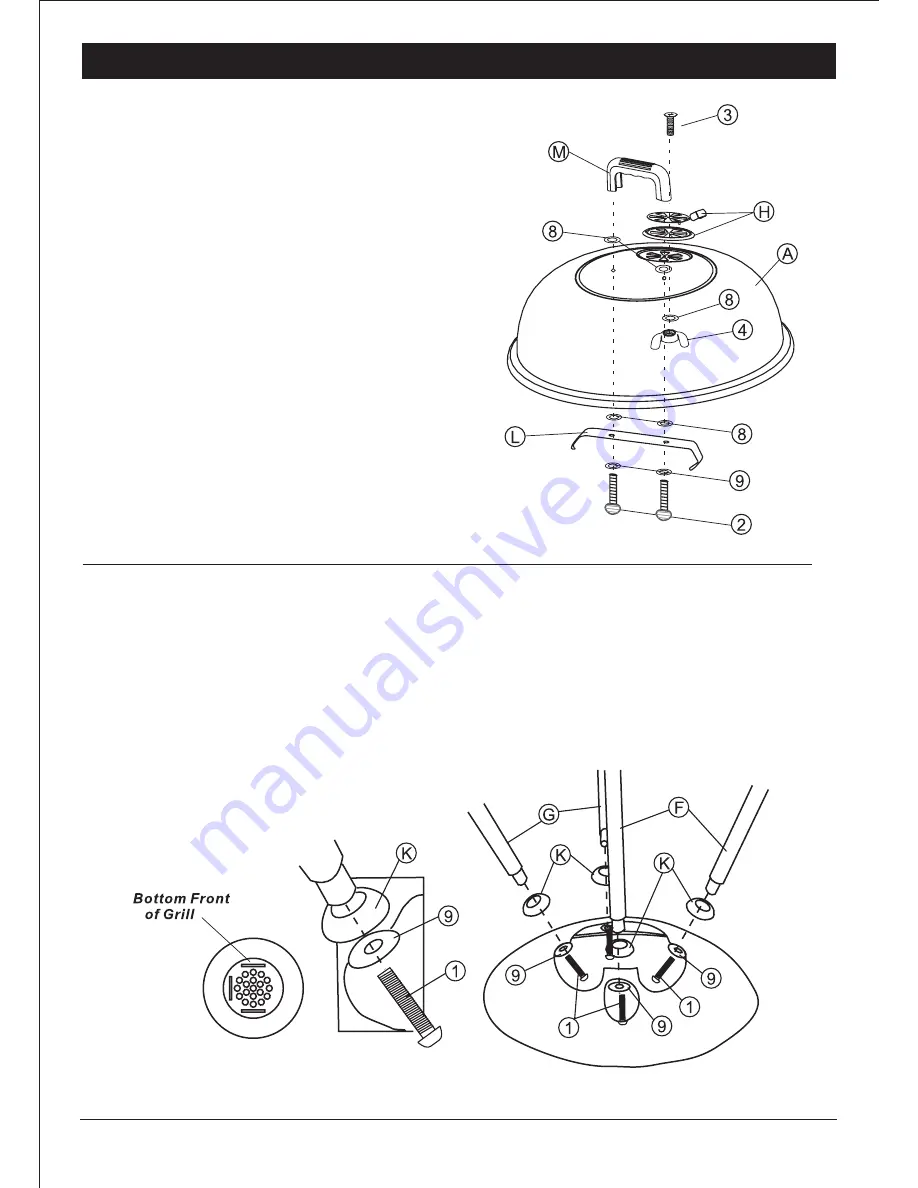 BBQ 0-03946570-3 Owner'S Manual Download Page 5