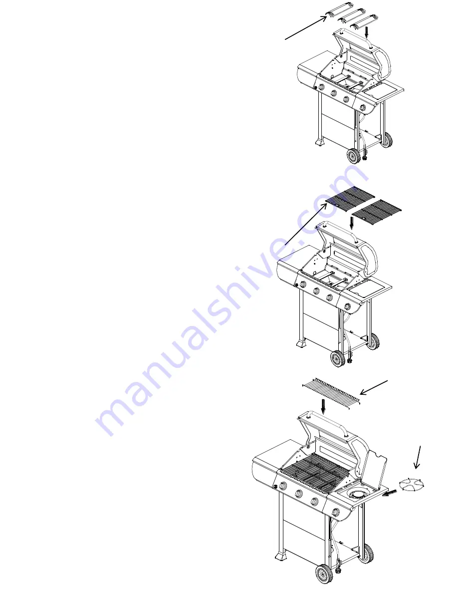 BBQ 122.20148510 Owner'S Manual Download Page 25