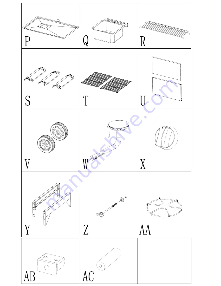 BBQ 122.20148510 Owner'S Manual Download Page 41