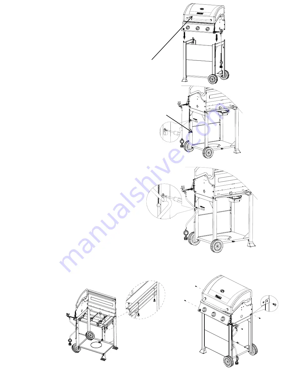 BBQ 122.20148510 Owner'S Manual Download Page 50