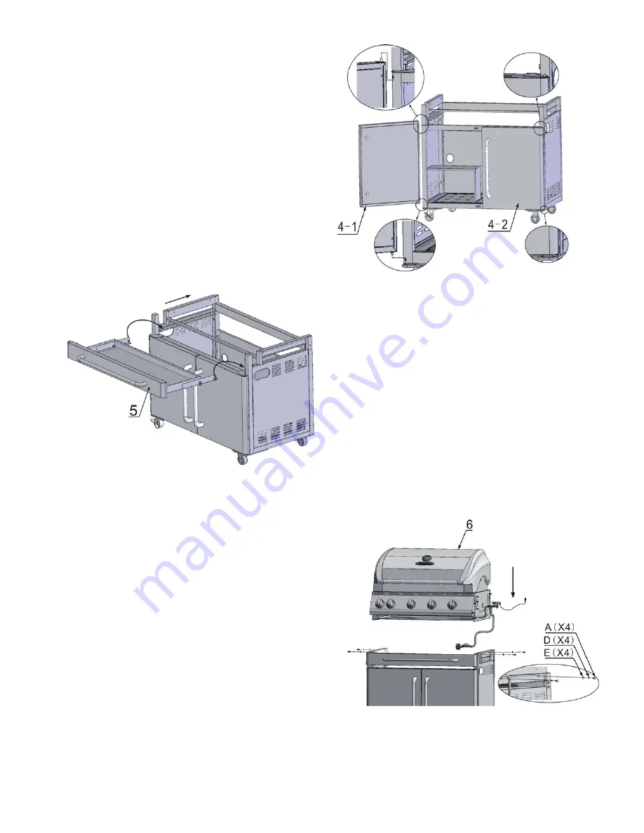 BBQ 1628094 Owner'S Manual Download Page 9