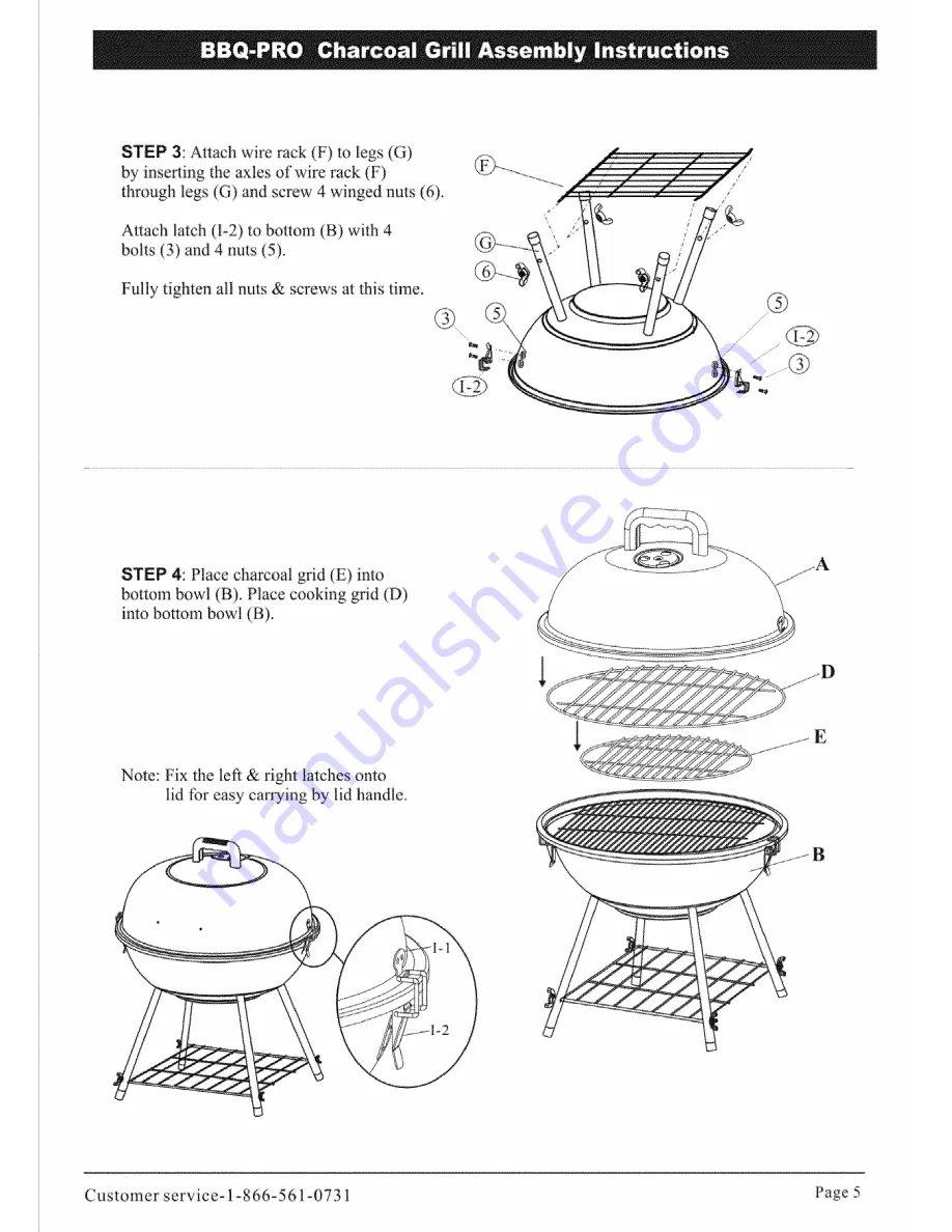 BBQ 680-02701242-6 Manual Download Page 6