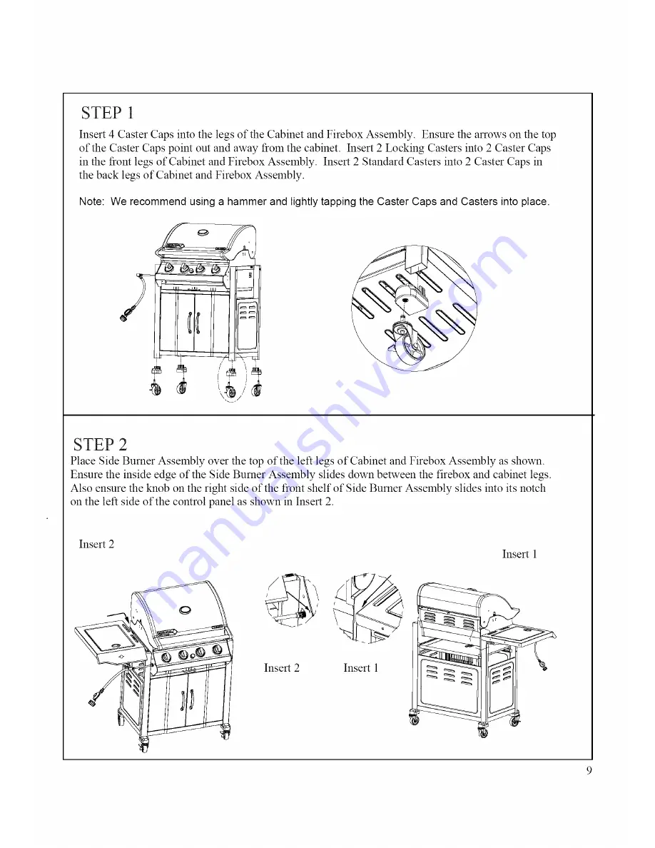 BBQ BQ04023-1 (BQ51011) Guide Скачать руководство пользователя страница 9