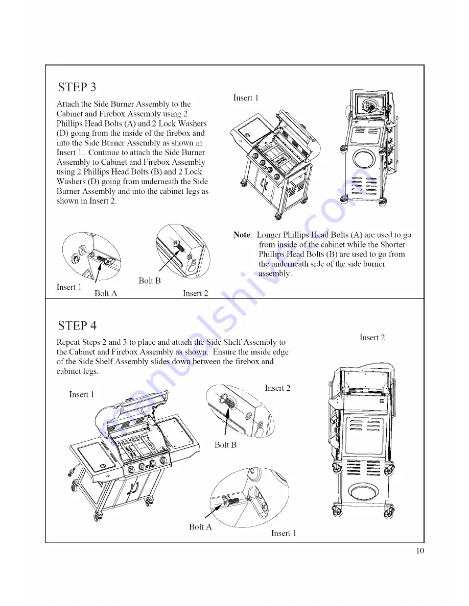 BBQ BQ04023-1 (BQ51011) Guide Скачать руководство пользователя страница 10