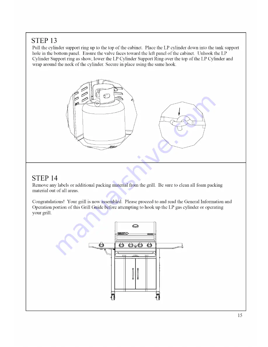 BBQ BQ04023-1 (BQ51011) Guide Скачать руководство пользователя страница 15