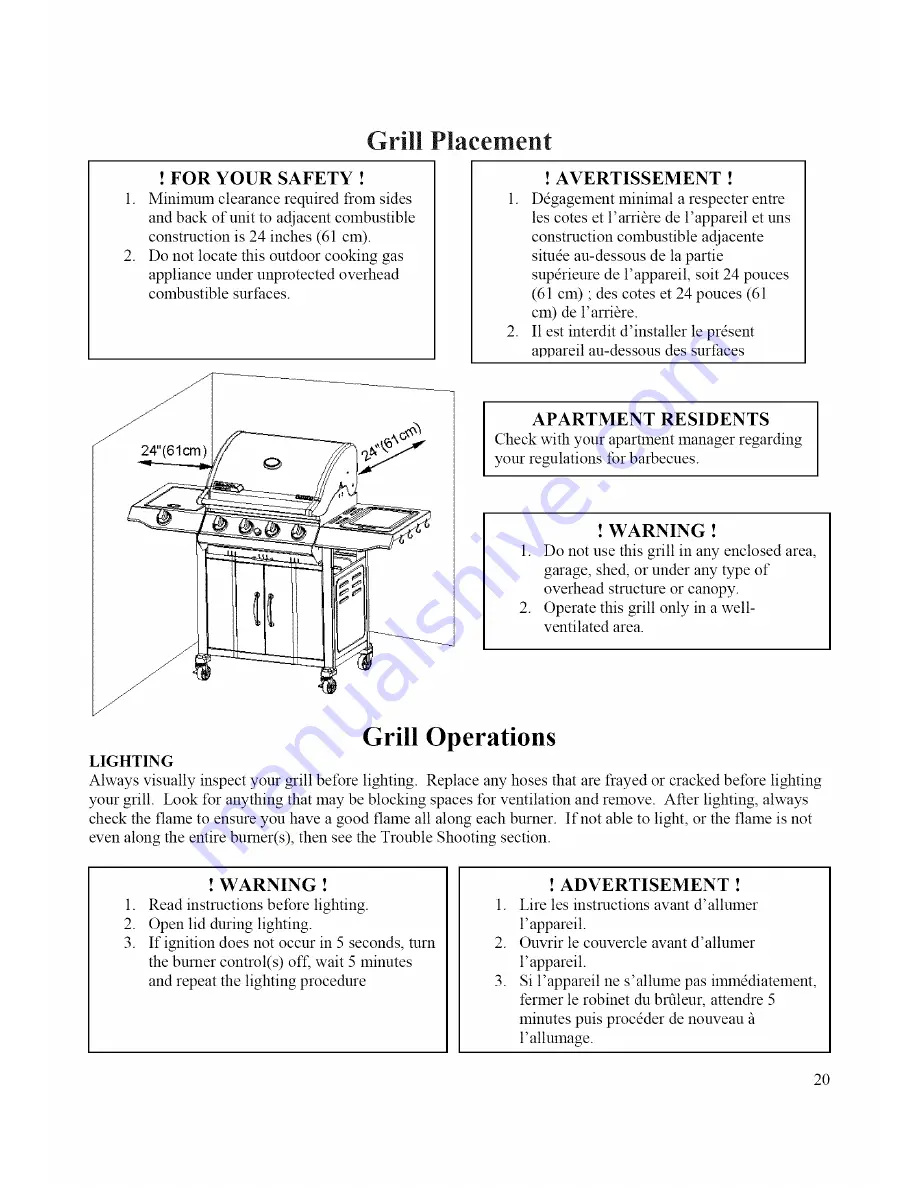 BBQ BQ04023-1 (BQ51011) Guide Скачать руководство пользователя страница 20