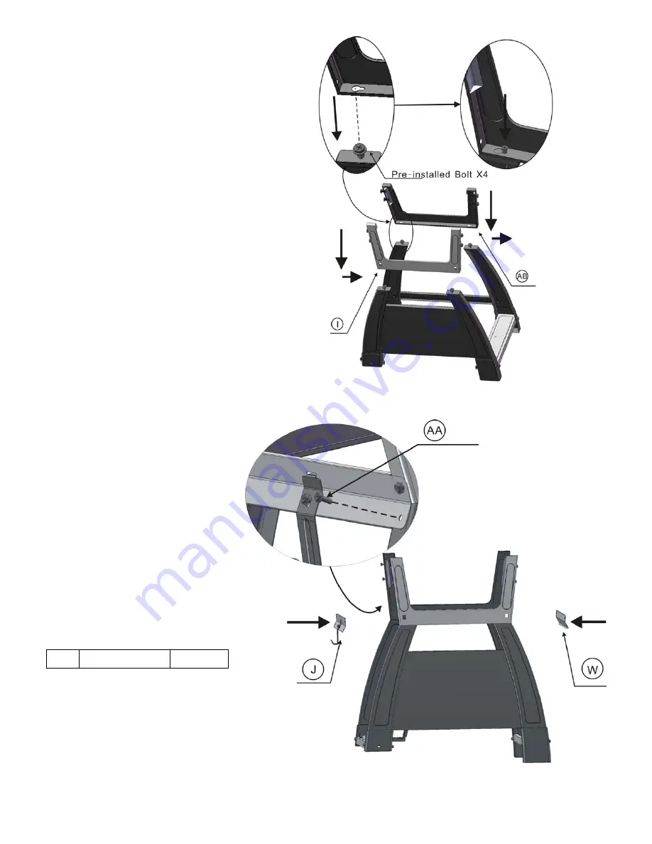 BBQ GPF2414AE Instruction Manual Download Page 9