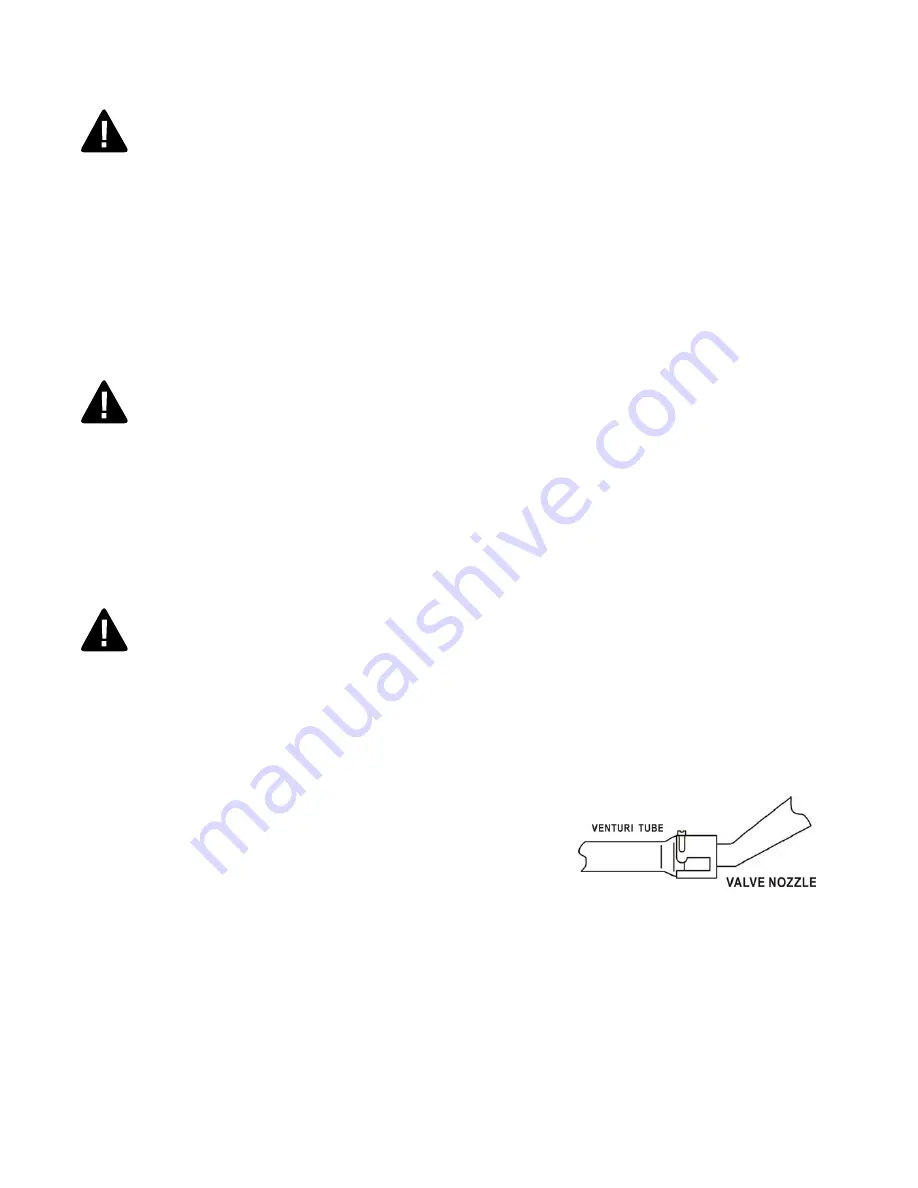 BBQ GSF2818KM Owner'S Manual Download Page 5