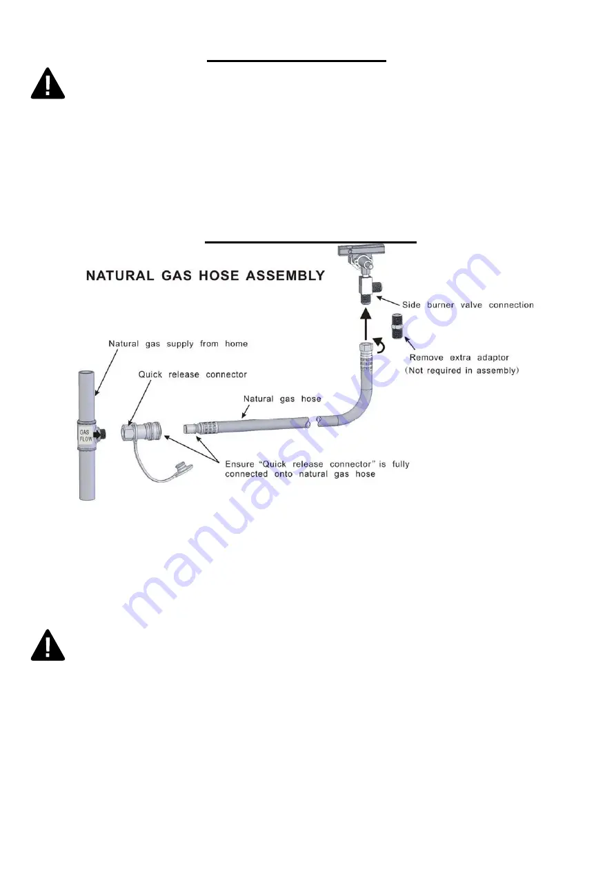 BBQ GSF3016HN Owner'S Manual Download Page 14