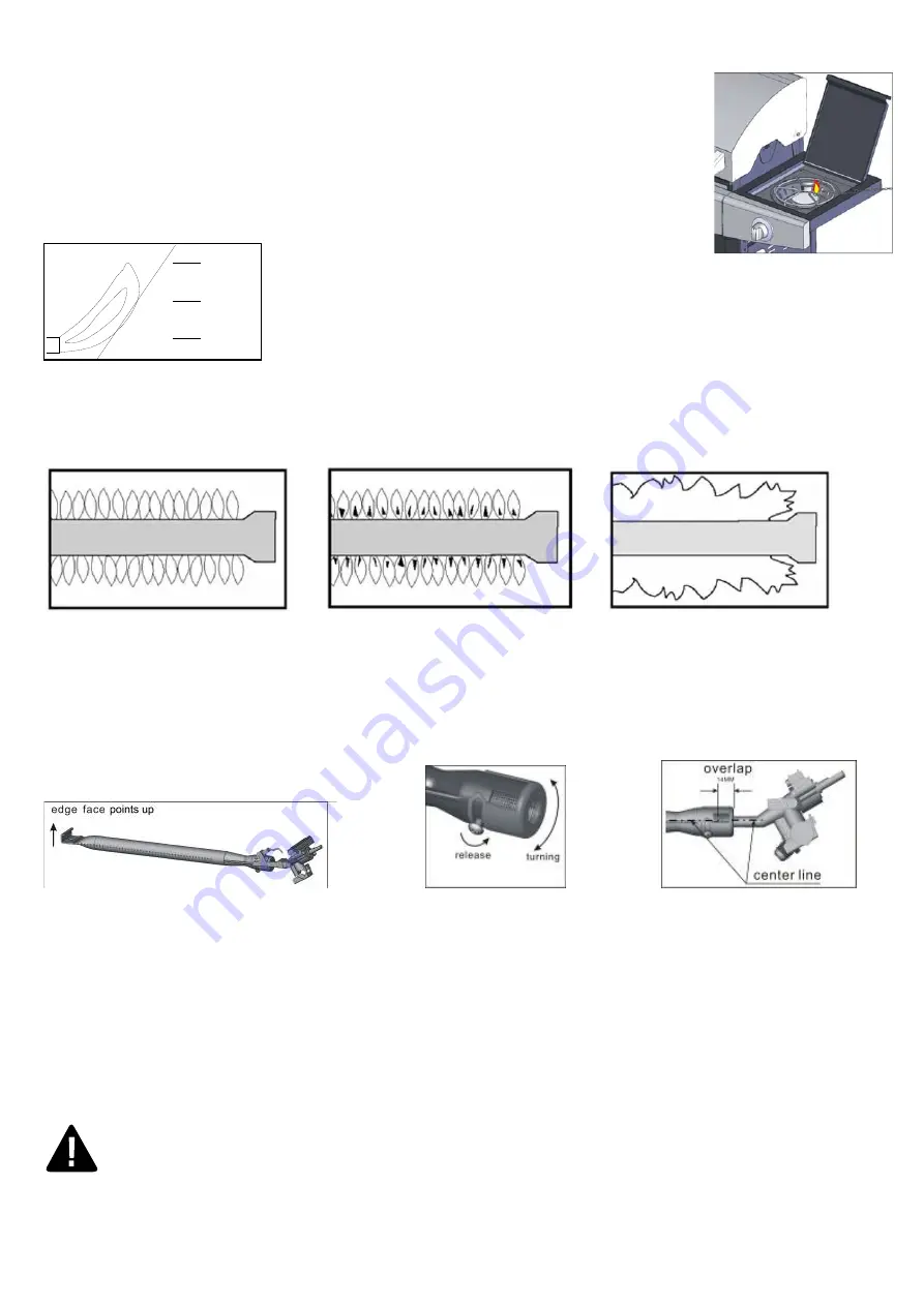 BBQ GSF3016HN Owner'S Manual Download Page 16