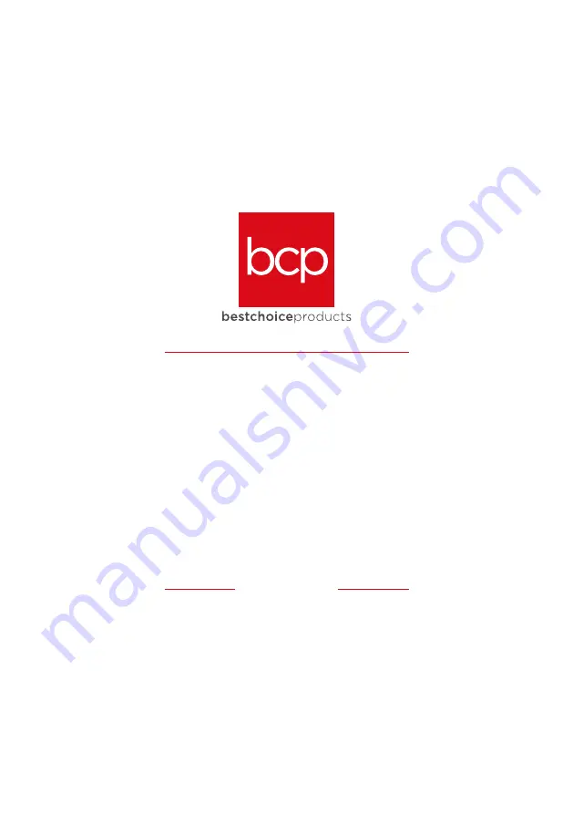 BCP 810010027306 Instruction Manual Download Page 2