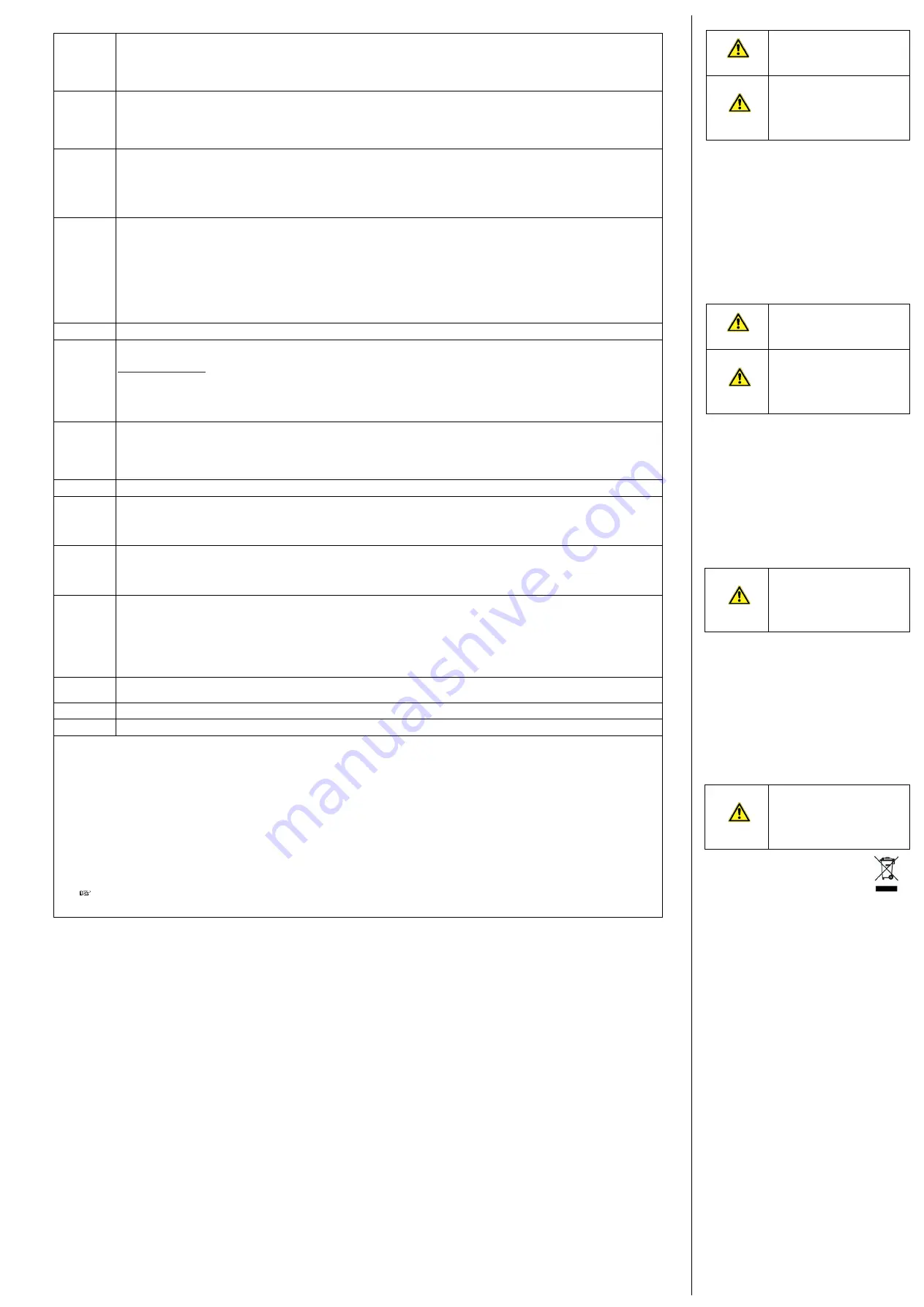 BD Sensors DM01 Operating Manual Download Page 2