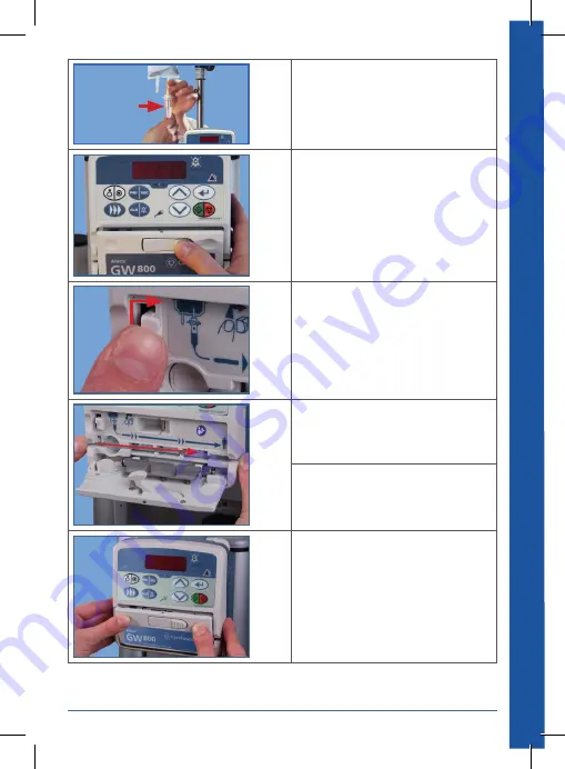 BD Alaris 800TIG2GBD1 Quick Reference Manual Download Page 5