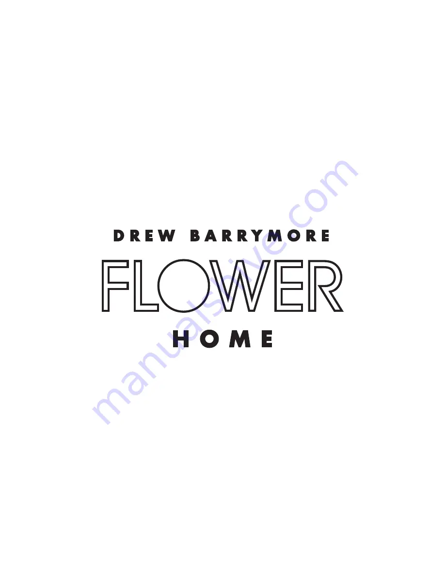 BDDMI Drew Barrymore Flower Home WM1-FLWRSF-GY Assembly Instructions Manual Download Page 21