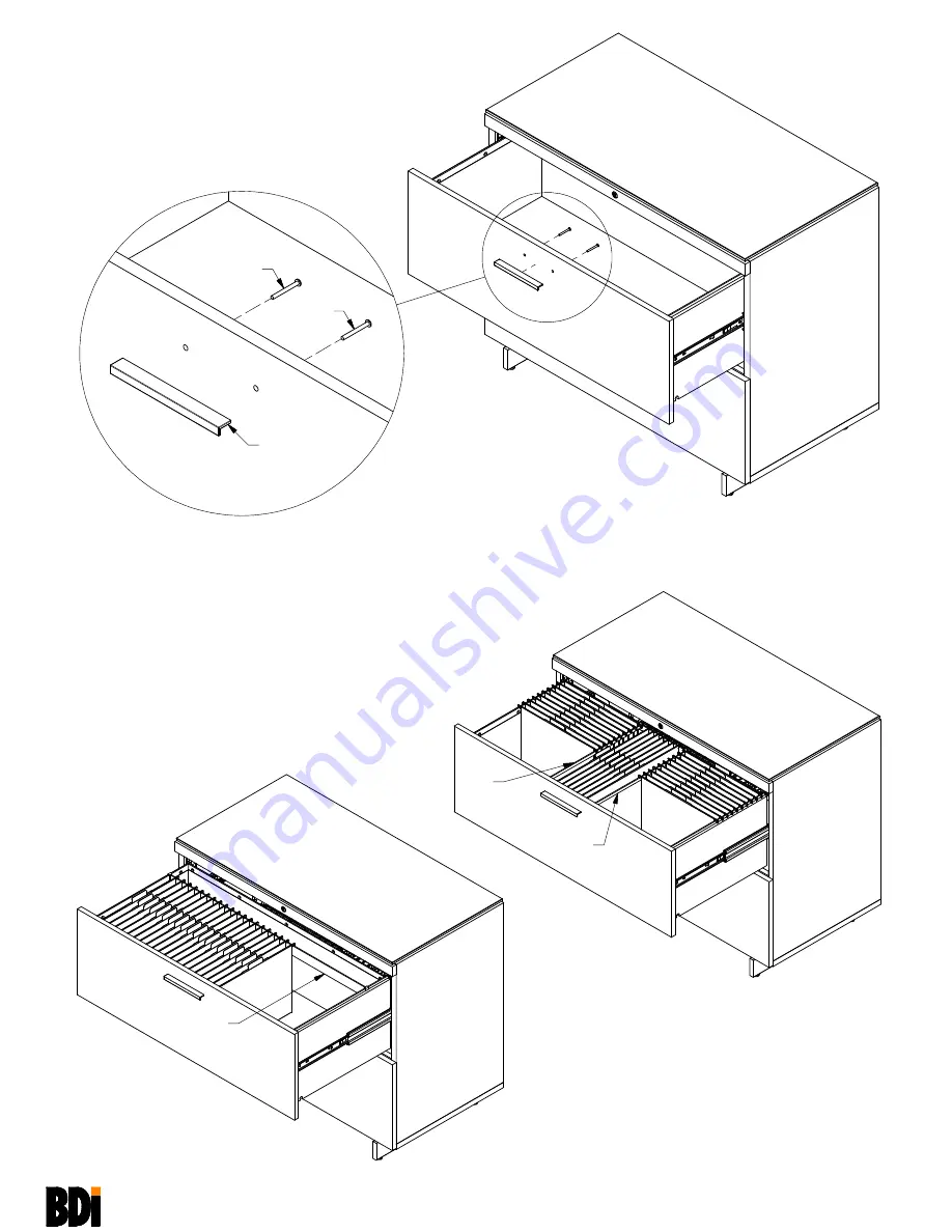 BDI 6017 Assembly Instructions Download Page 3