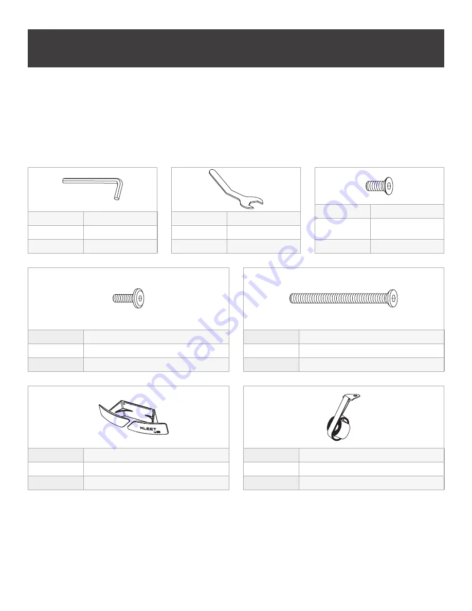 BDI ALIGN 7477 Instruction Manual Download Page 4