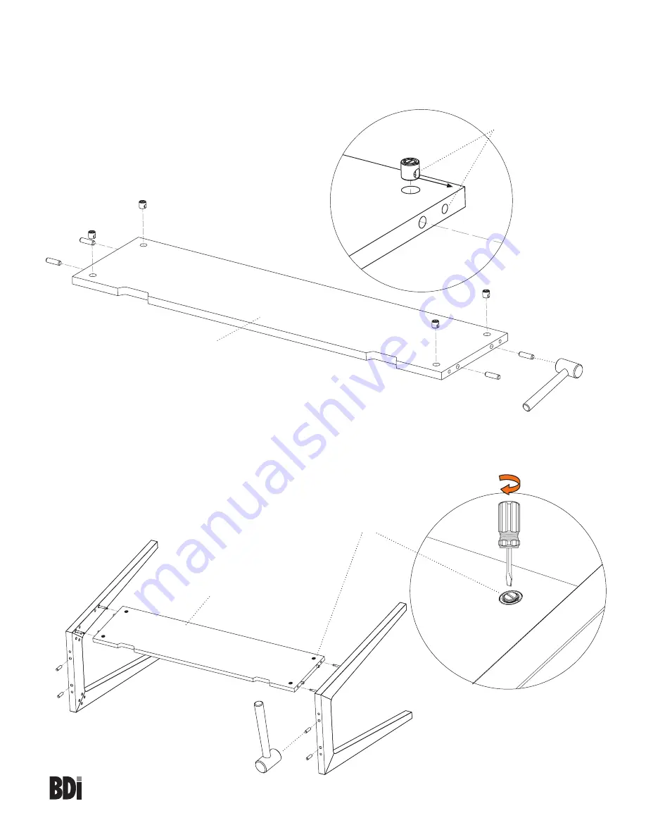 BDI BEVEL 6743 Quick Start Manual Download Page 3