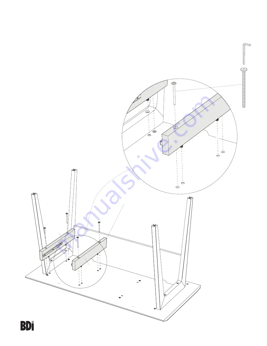 BDI BEVEL 6743 Quick Start Manual Download Page 6