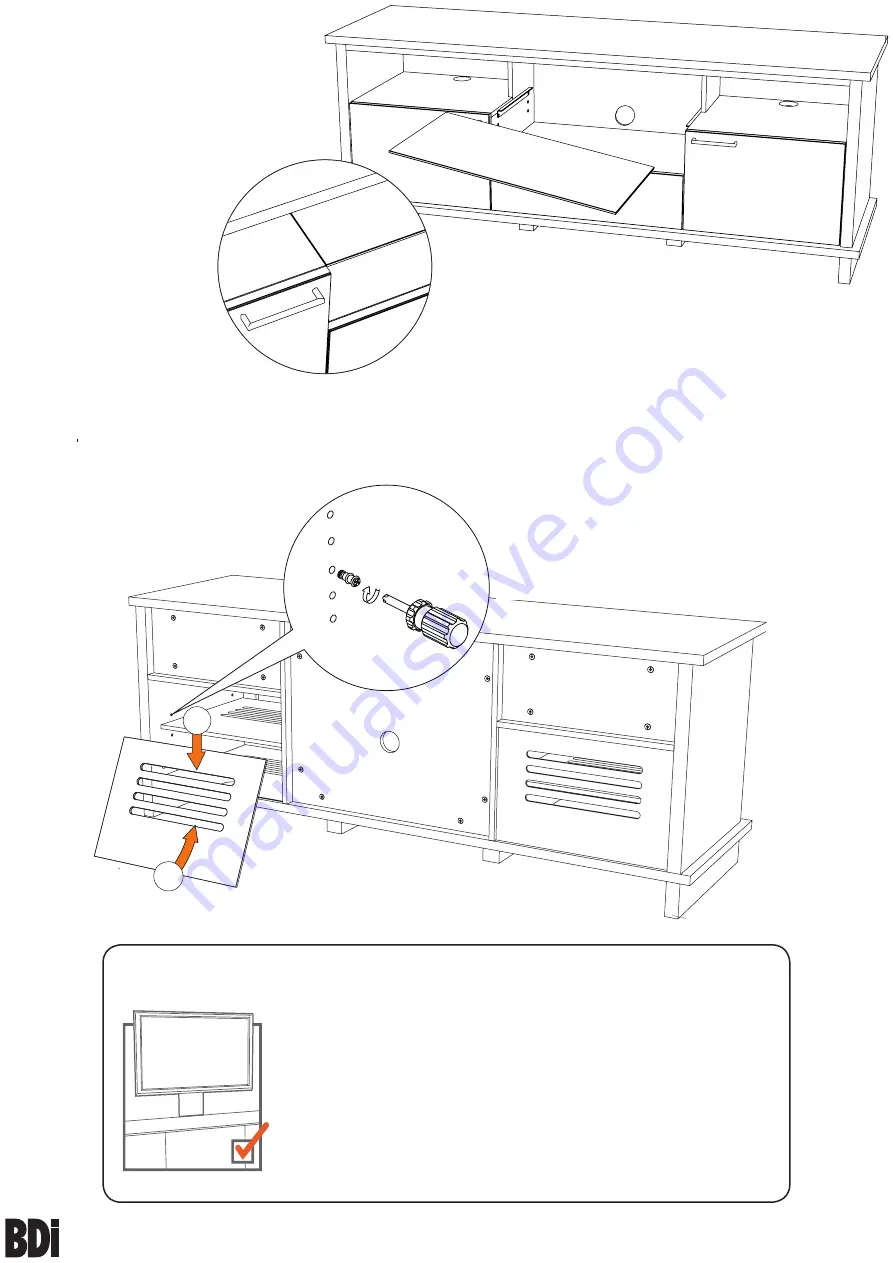 BDI BRADEN 8828 Assembly Instructions Download Page 3