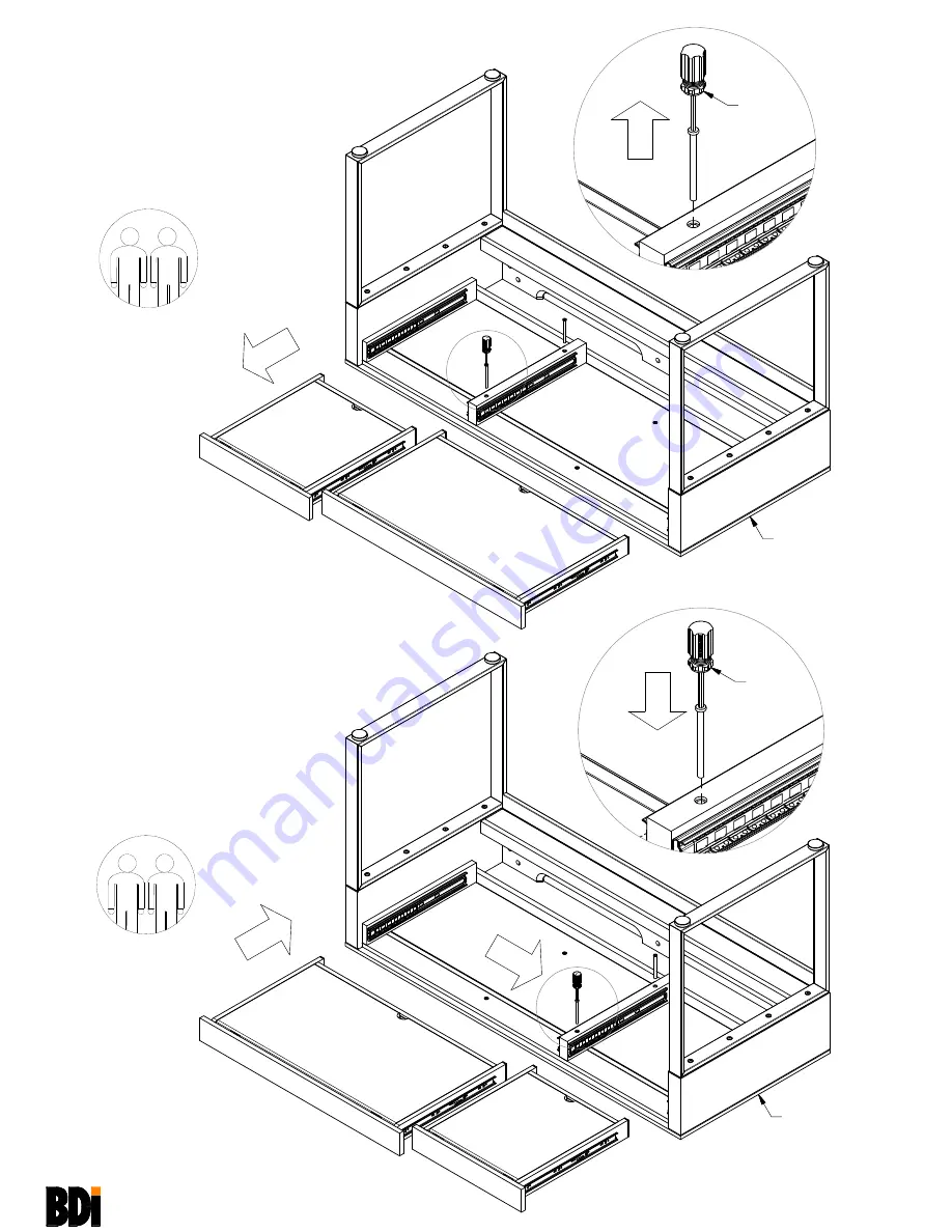 BDI CASCADIA Assembly Instructions Download Page 4