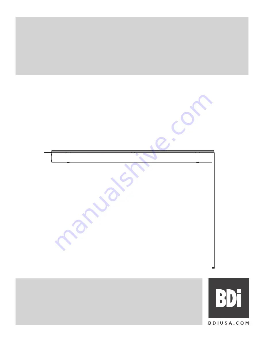 BDI CENTRO 6402 Instruction Manual Download Page 1