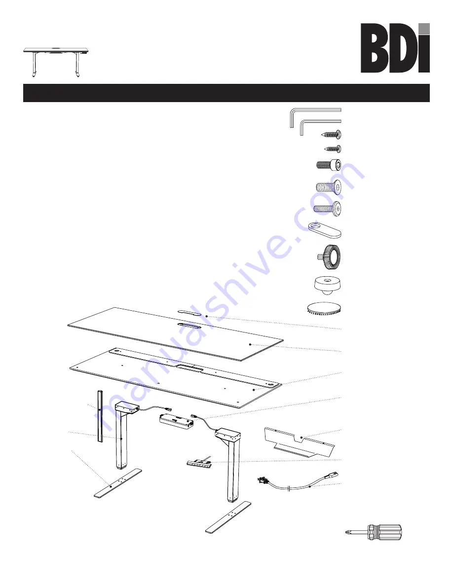 BDI CENTRO 6451 Owner'S Manual Download Page 1