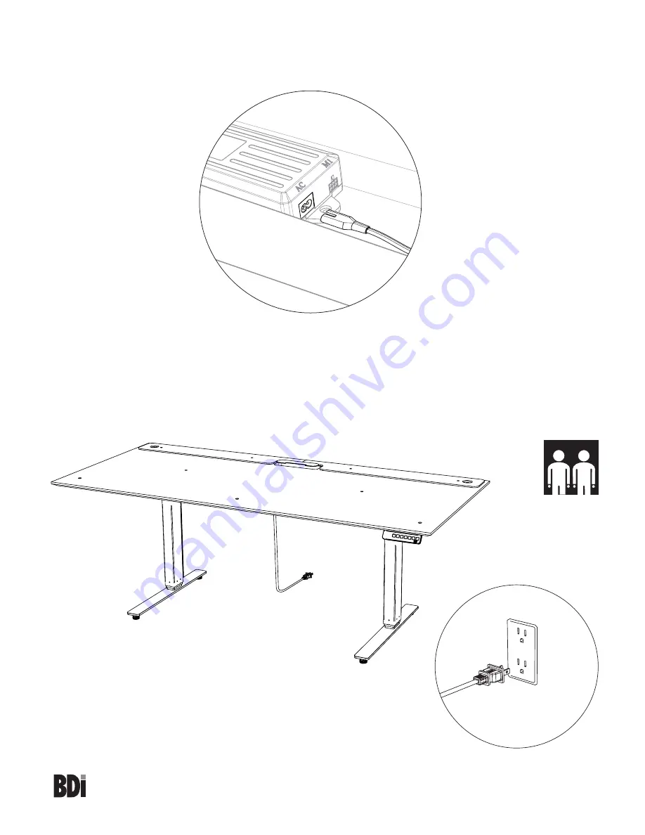 BDI CENTRO 6451 Owner'S Manual Download Page 7