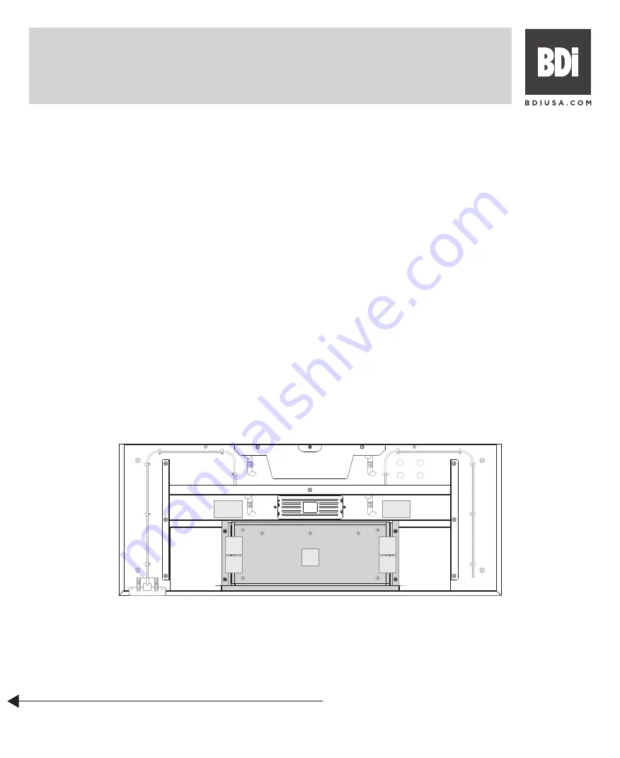 BDI CENTRO 6459-2 Скачать руководство пользователя страница 10